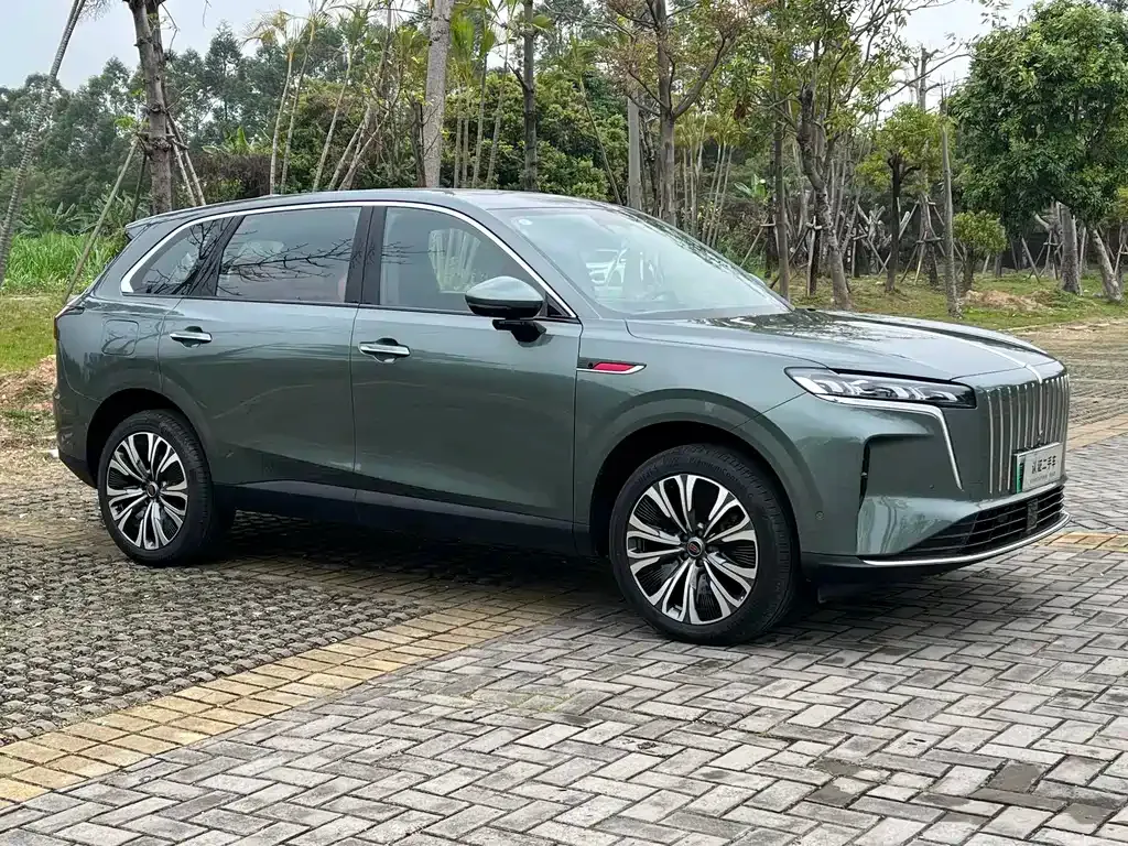 Hongqi HS6 PHEV 2026 из CN, фото 8