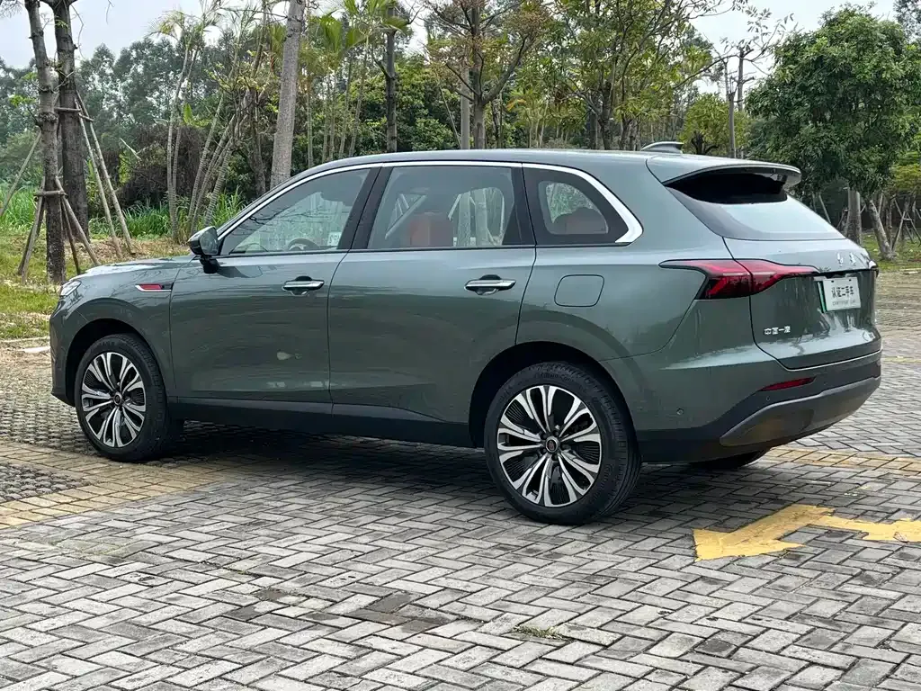 Hongqi HS6 PHEV 2026 из CN, фото 3