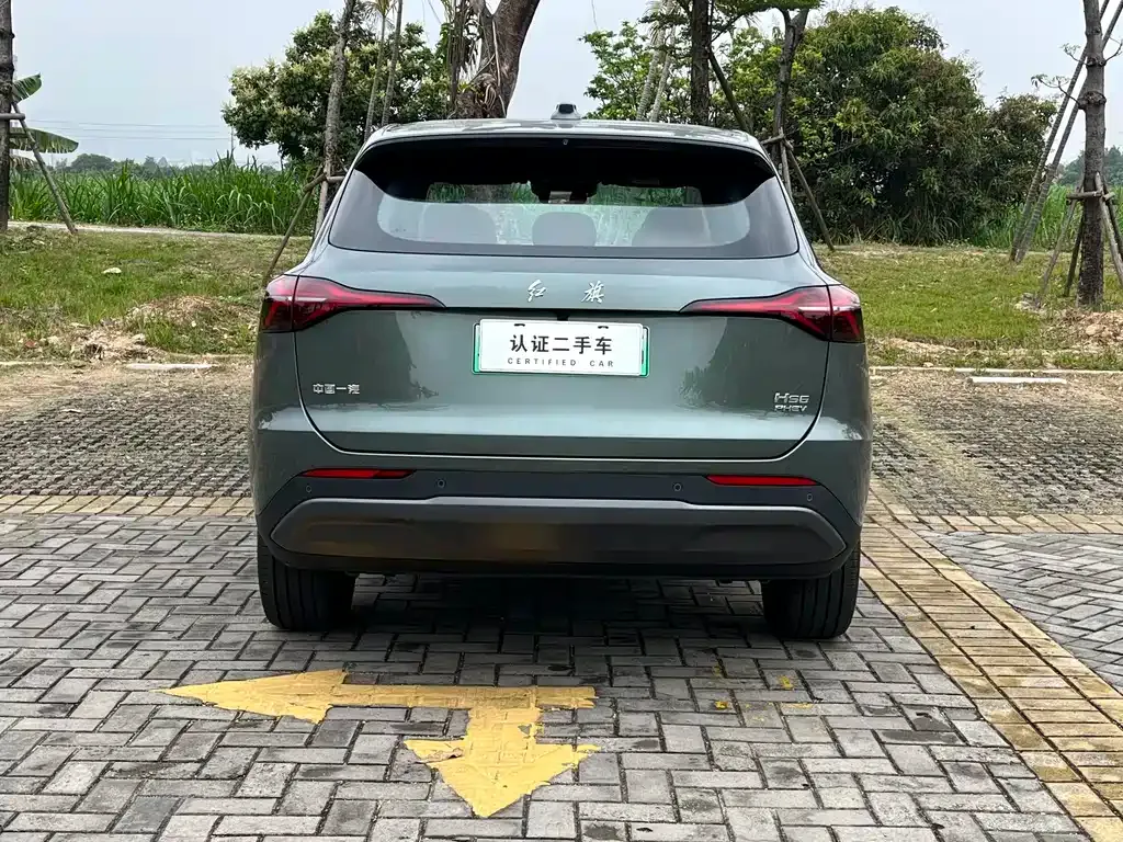 Hongqi HS6 PHEV 2026 из CN, фото 10