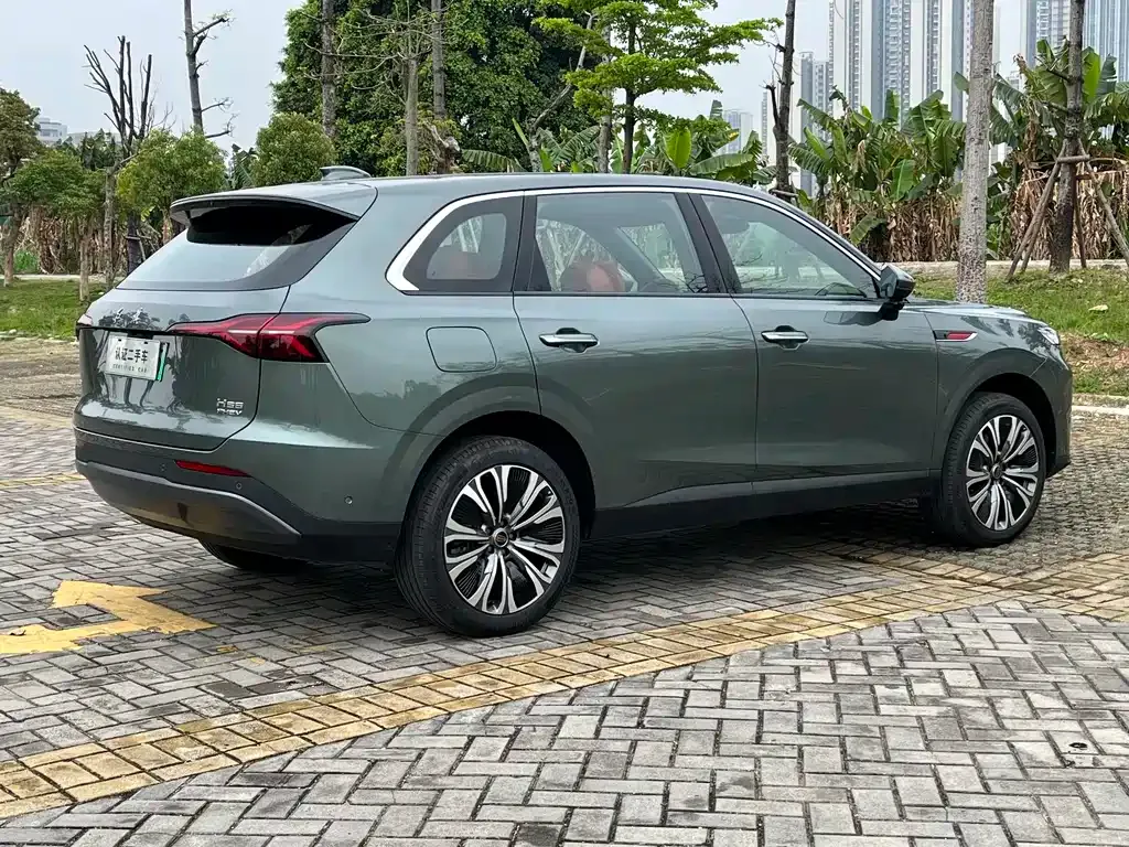 Hongqi HS6 PHEV 2026 из CN, фото 9