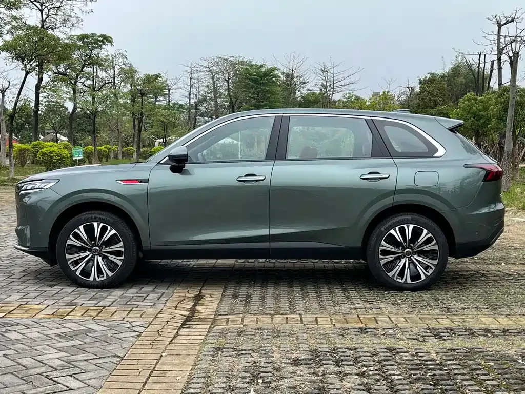 Hongqi HS6 PHEV 2026 из CN, фото 4