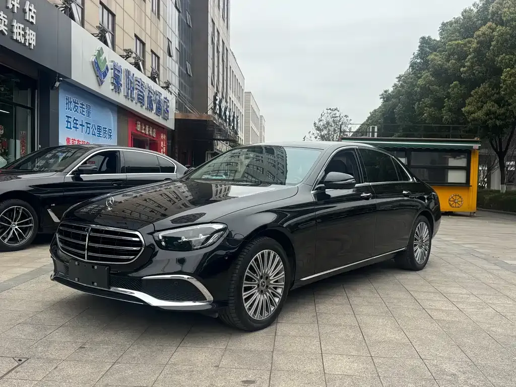 Mercedes-Benz E-Class 2022 из CN, фото 1