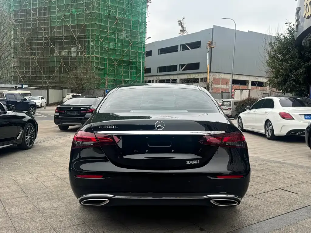 Mercedes-Benz E-Class 2022 из CN, фото 4