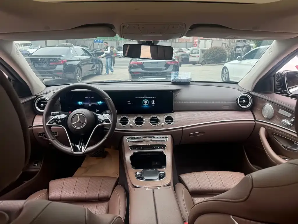 Mercedes-Benz E-Class 2022 из CN, фото 5