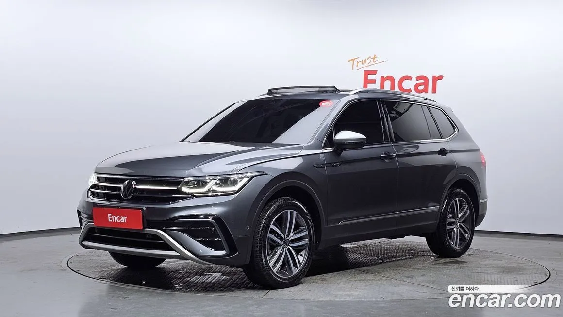 Volkswagen Tiguan 2023 из KR, фото 1
