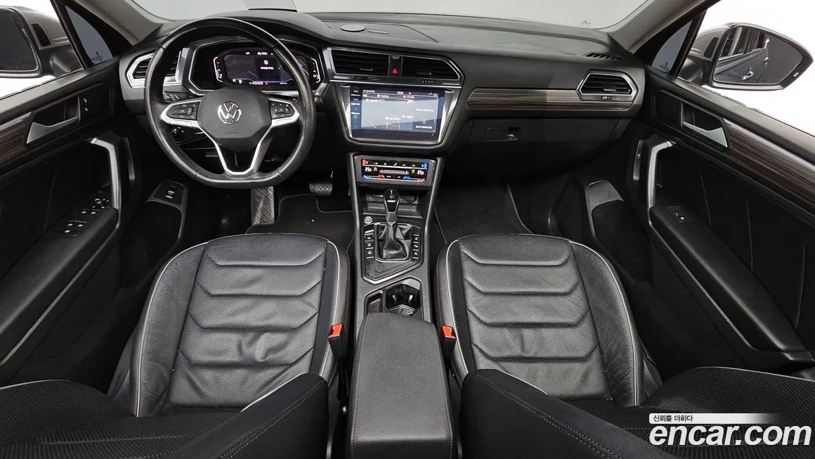 Volkswagen Tiguan 2023 из KR, фото 9