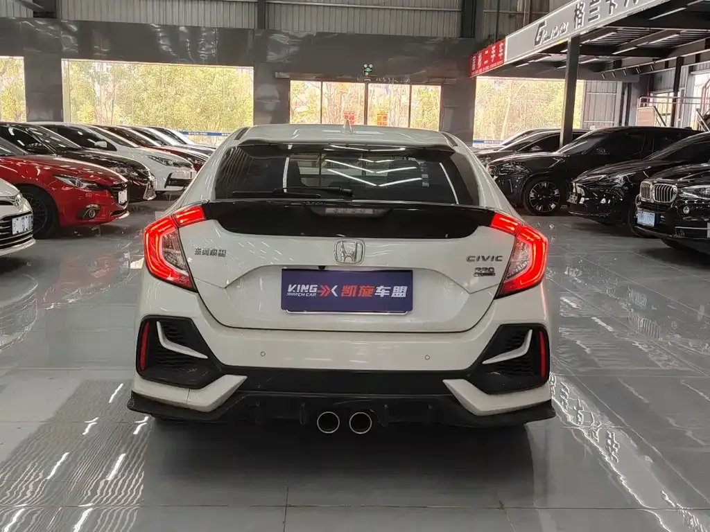 Honda Civic — фото 7