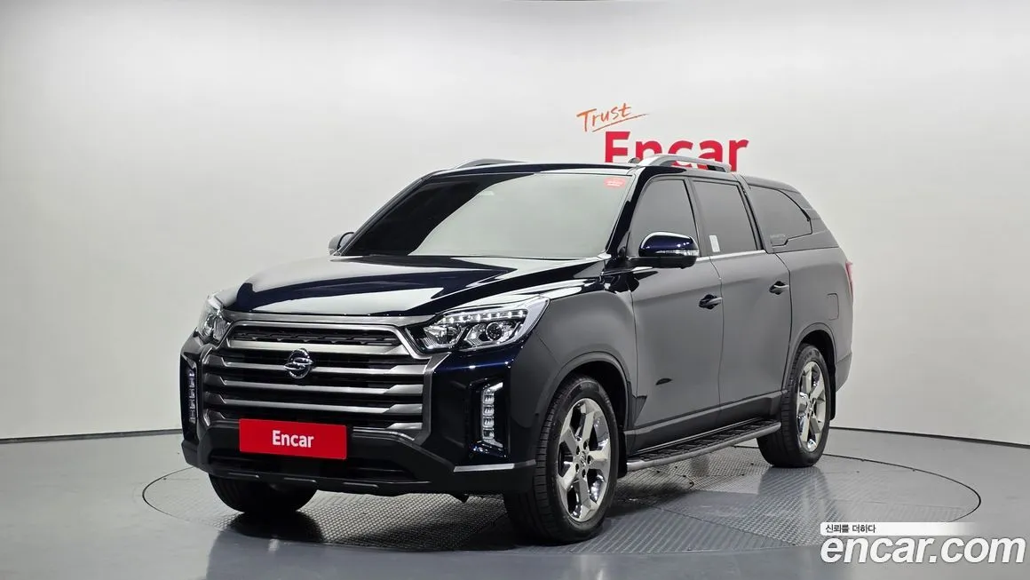 KG Mobility (Ssangyong) Rexton — фото 1