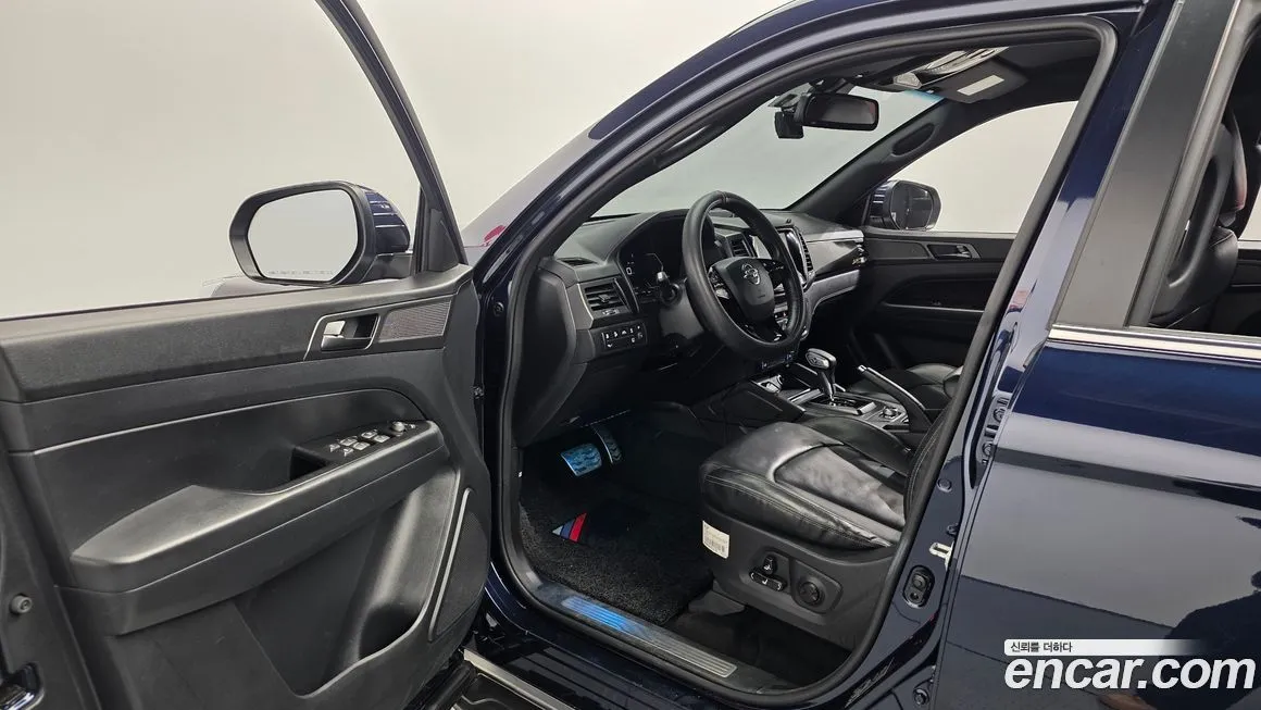 KG Mobility (Ssangyong) Rexton — фото 8