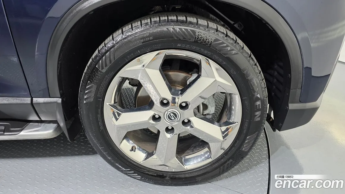 KG Mobility (Ssangyong) Rexton — фото 7