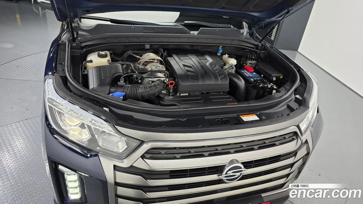 KG Mobility (Ssangyong) Rexton — фото 10