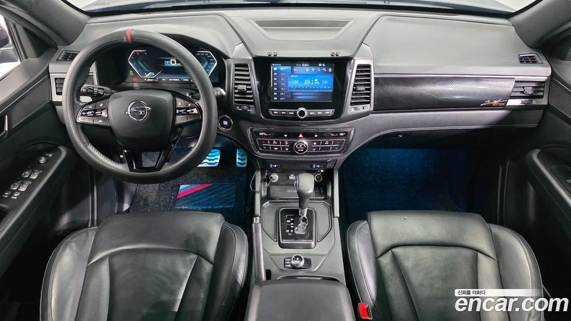 KG Mobility (Ssangyong) Rexton — фото 4