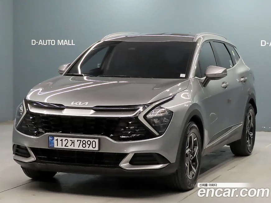 Kia Sportage — фото 1