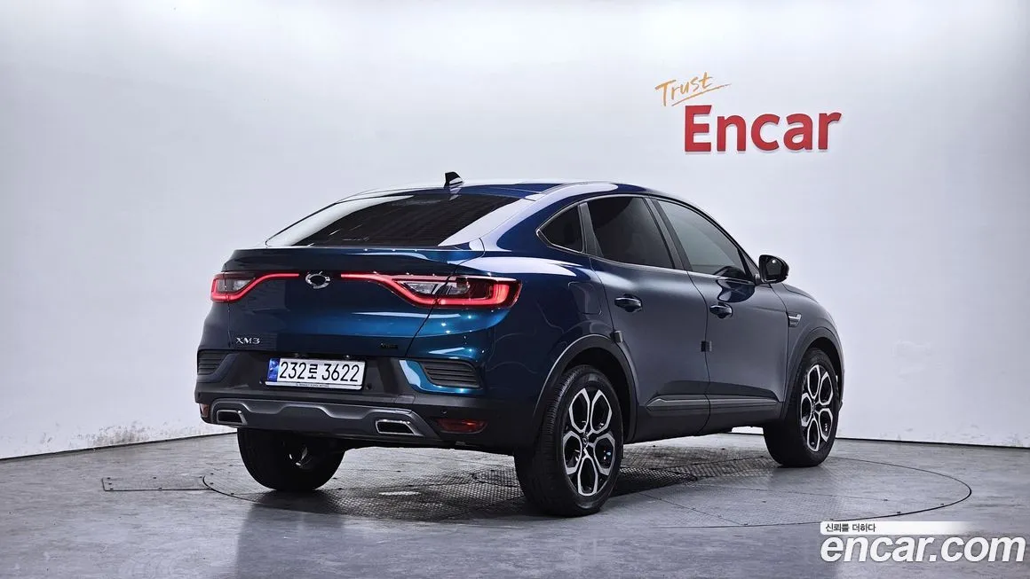 Renault Korea (Samsung) XM3 2023 из KR, фото 2