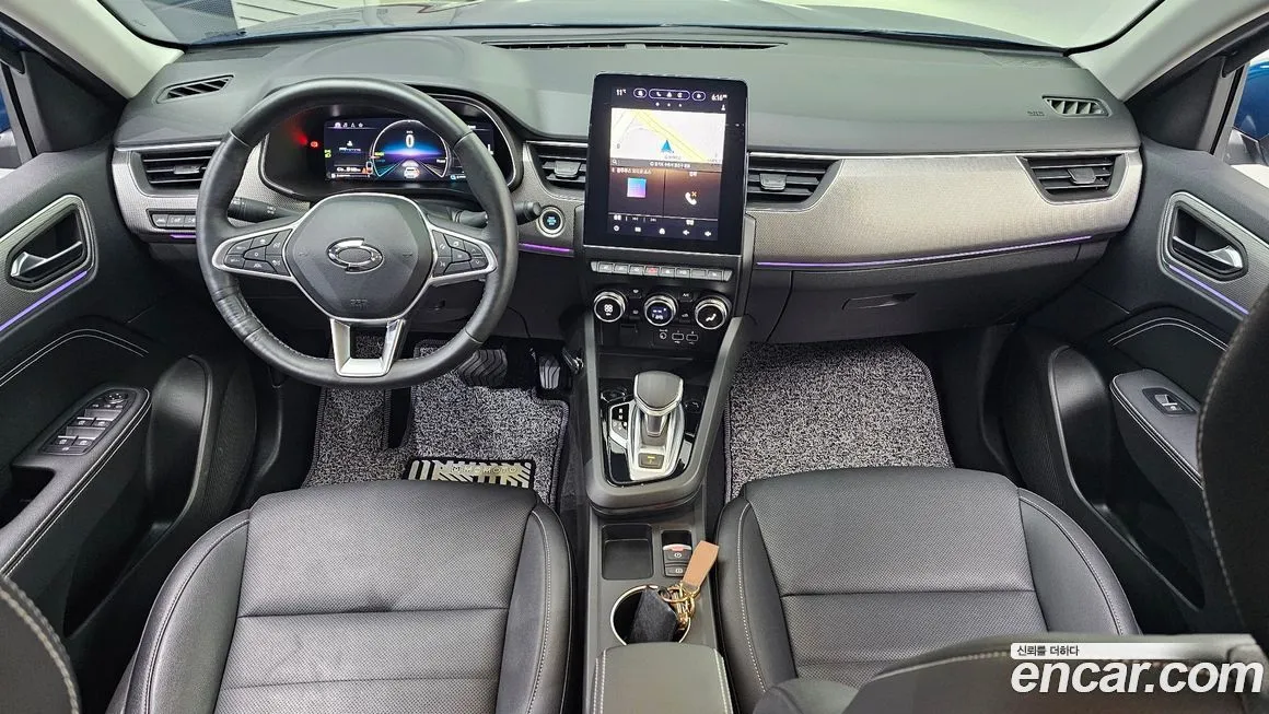 Renault Korea (Samsung) XM3 2023 из KR, фото 10