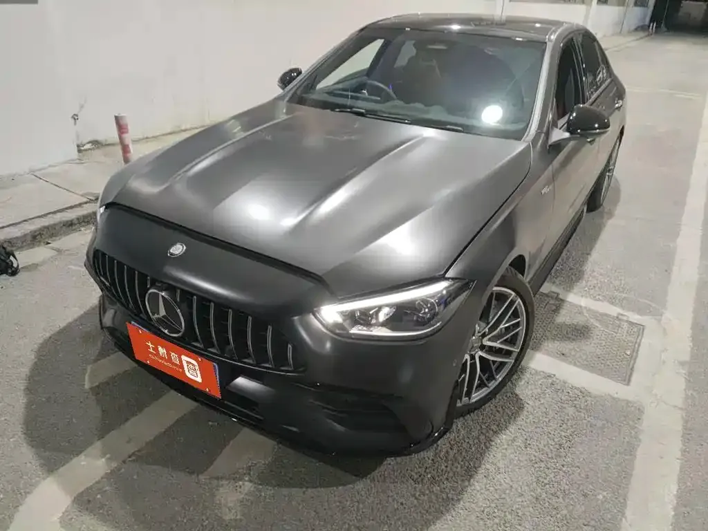 Mercedes-Benz C-Class AMG — фото 1