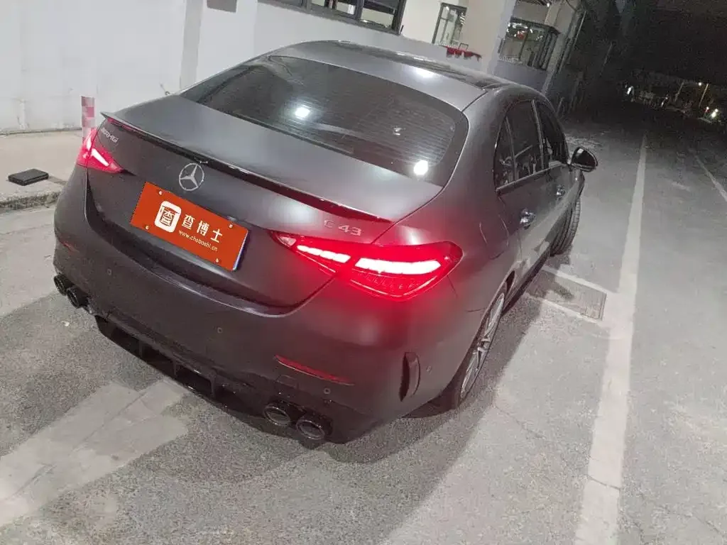 Mercedes-Benz C-Class AMG — фото 3