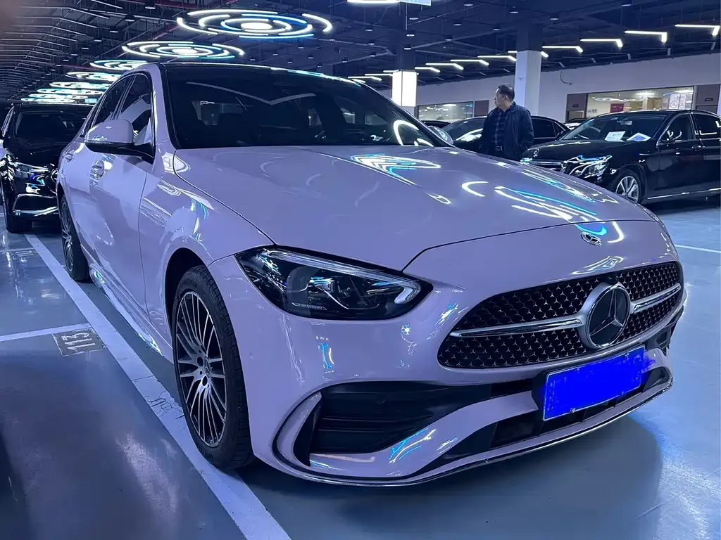 Mercedes-Benz C-Class 2022 из CN, фото 10