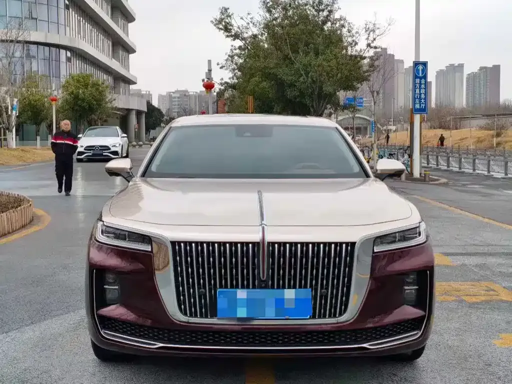 Hongqi H9 2021 из CN, фото 7