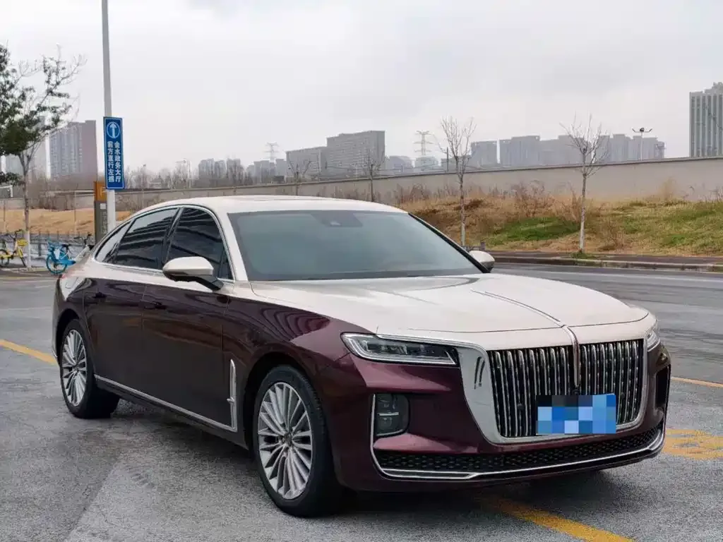 Hongqi H9 2021 из CN, фото 4
