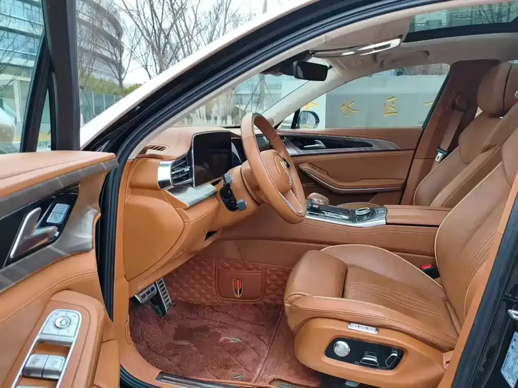 Hongqi H9 2021 из CN, фото 8
