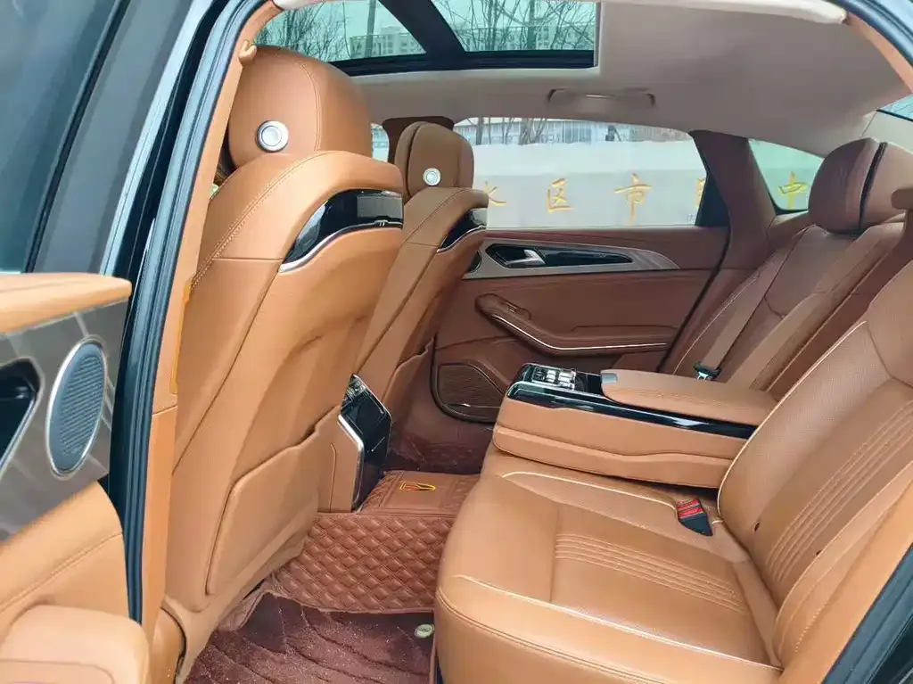Hongqi H9 2021 из CN, фото 2