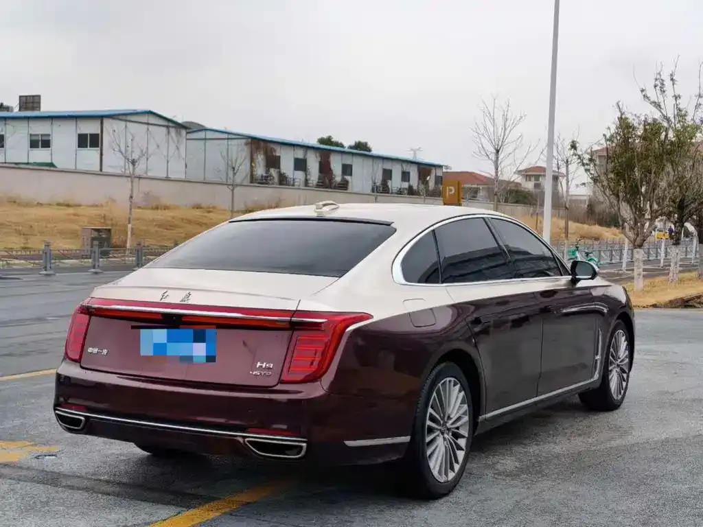 Hongqi H9 2021 из CN, фото 5