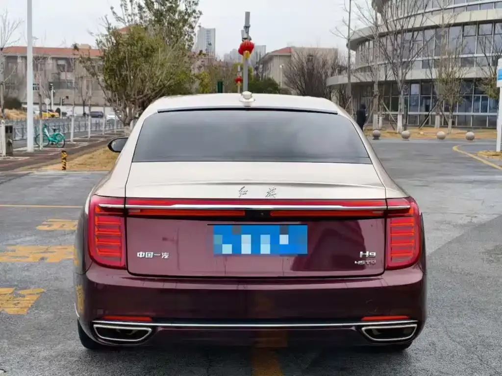 Hongqi H9 2021 из CN, фото 3