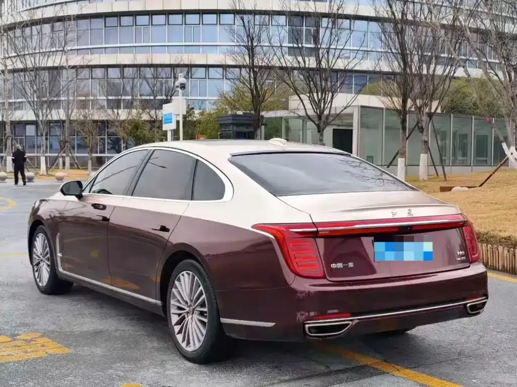 Hongqi H9 2021 из CN, фото 9