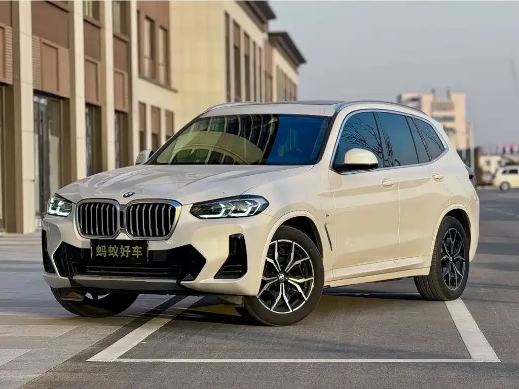 BMW X3 2022 из CN, фото 1