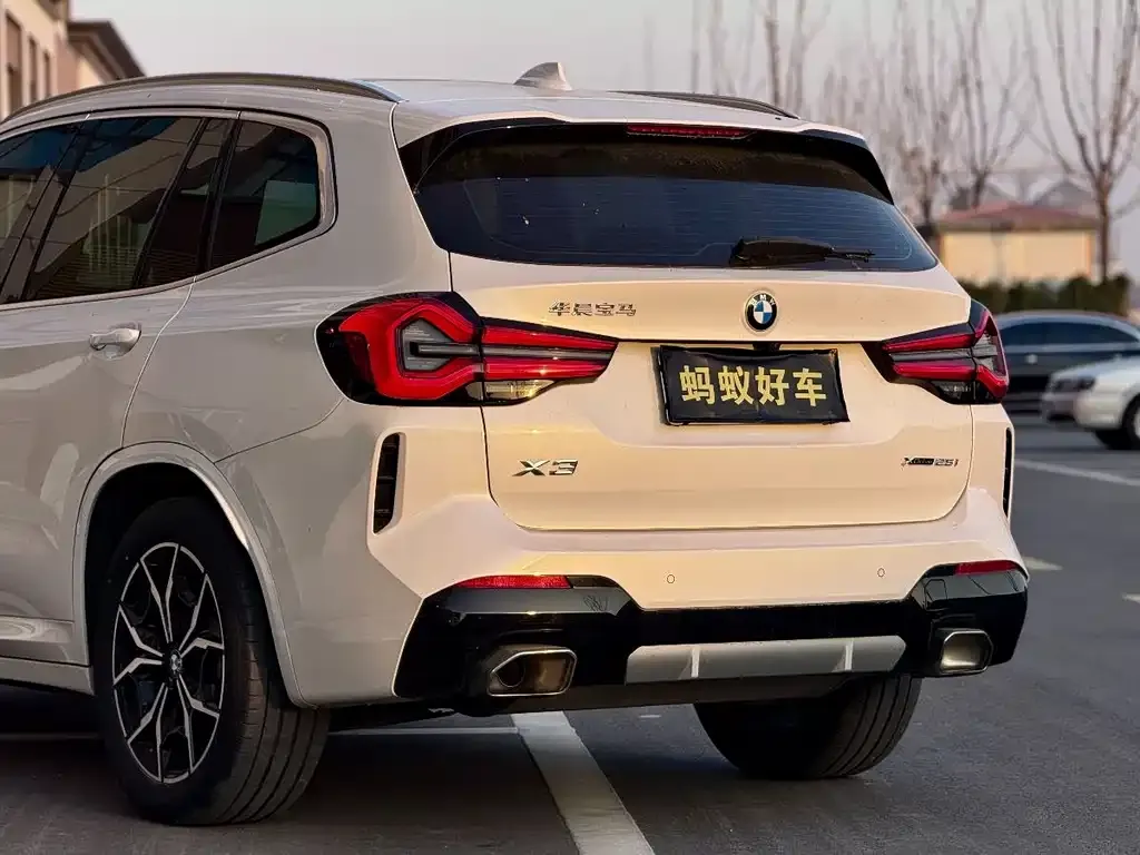 BMW X3 2022 из CN, фото 4