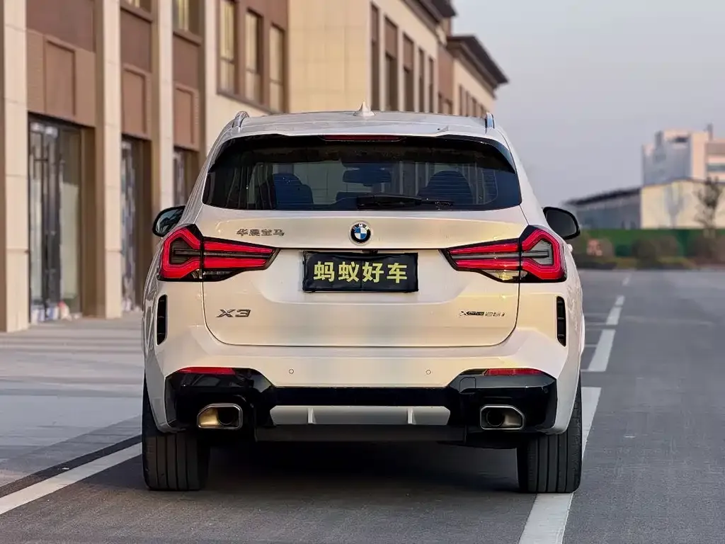 BMW X3 2022 из CN, фото 8