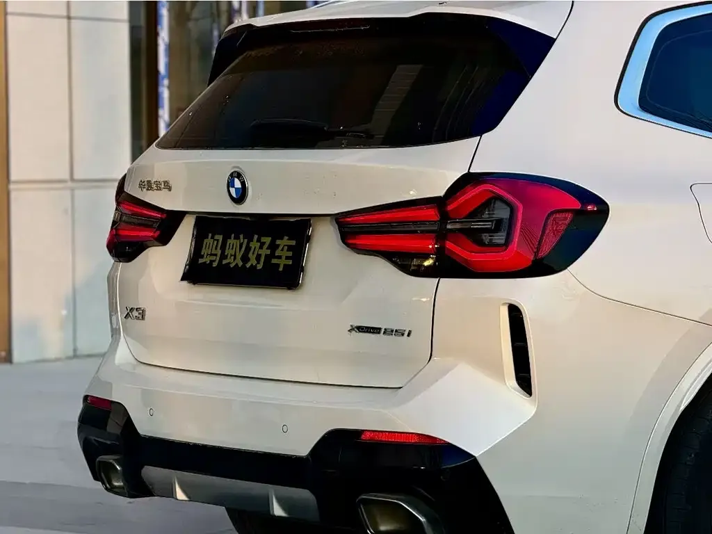 BMW X3 2022 из CN, фото 9