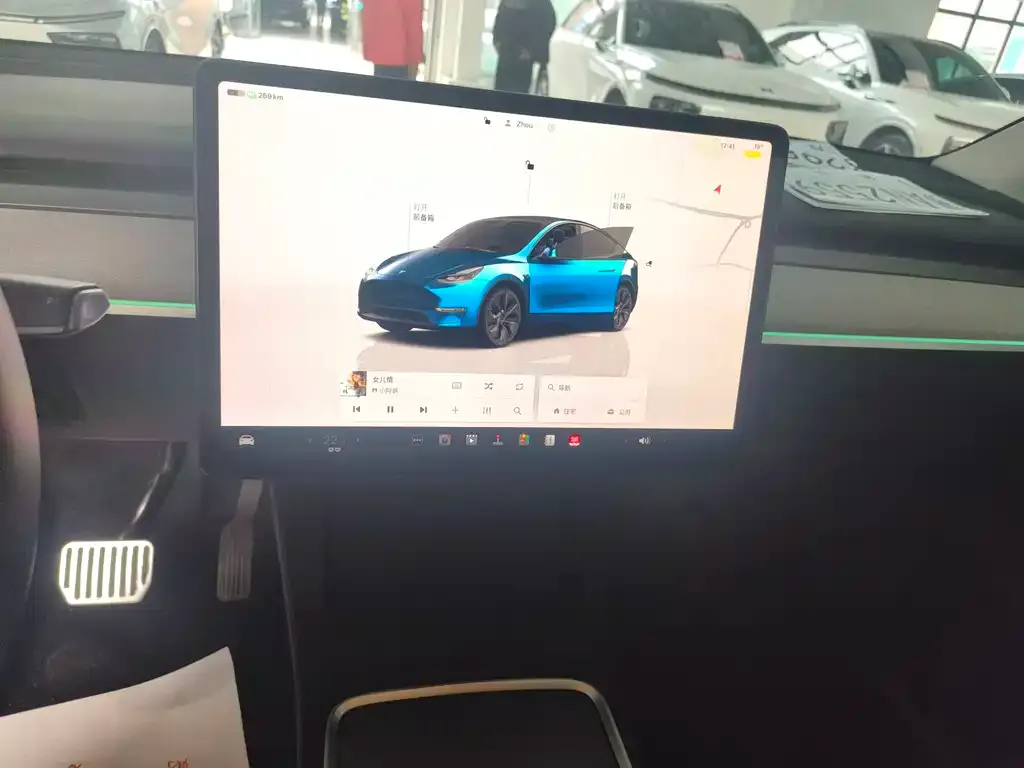 Tesla Model Y 2024 из CN, фото 7