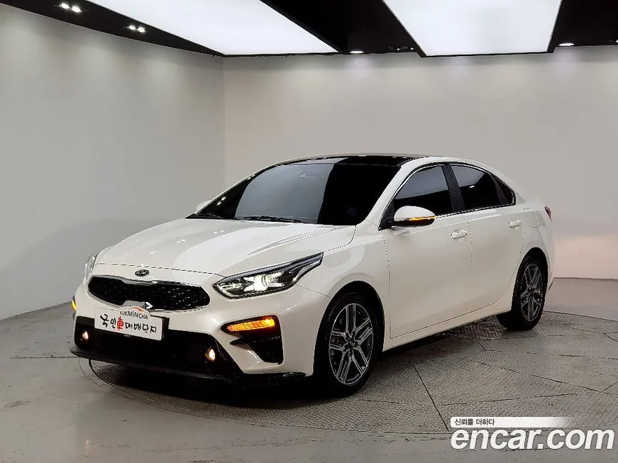 Kia K3 2021 из KR, фото 1
