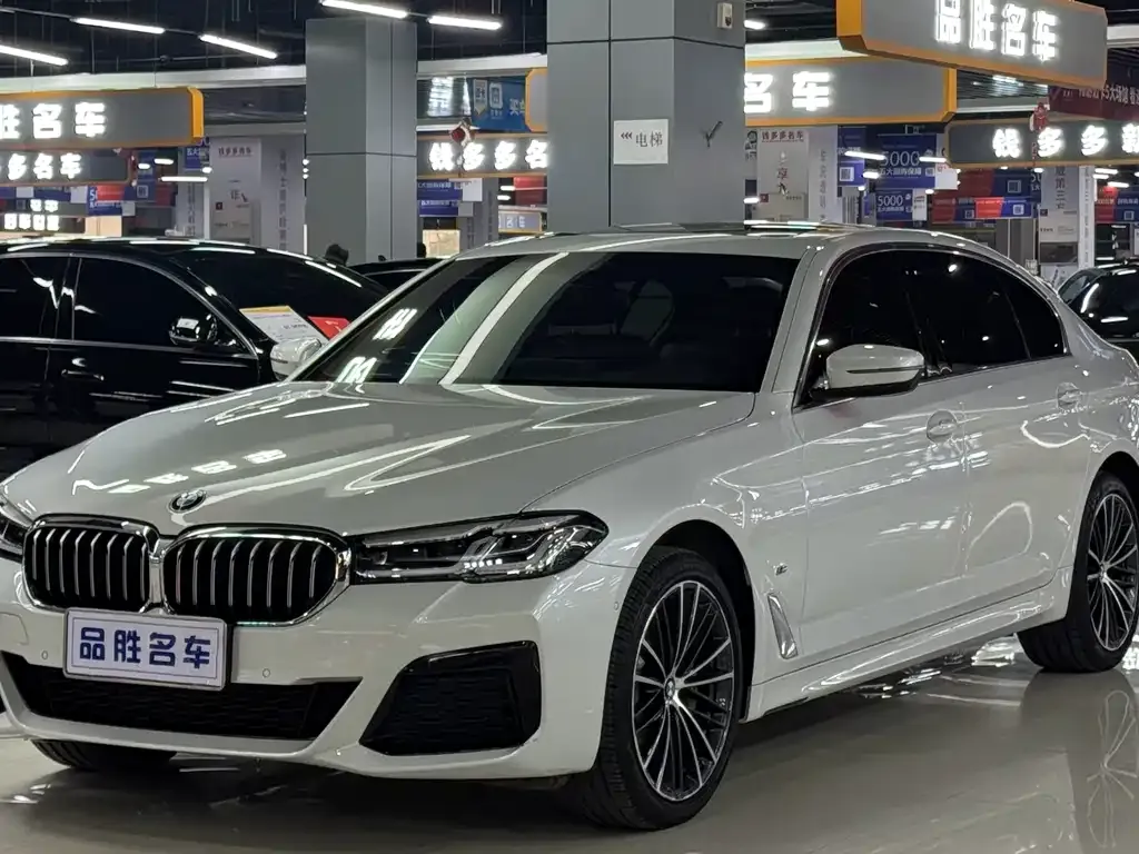 BMW 5 Series 2024 из CN, фото 1