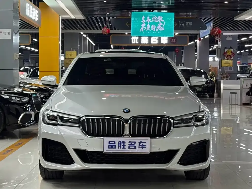 BMW 5 Series 2024 из CN, фото 2
