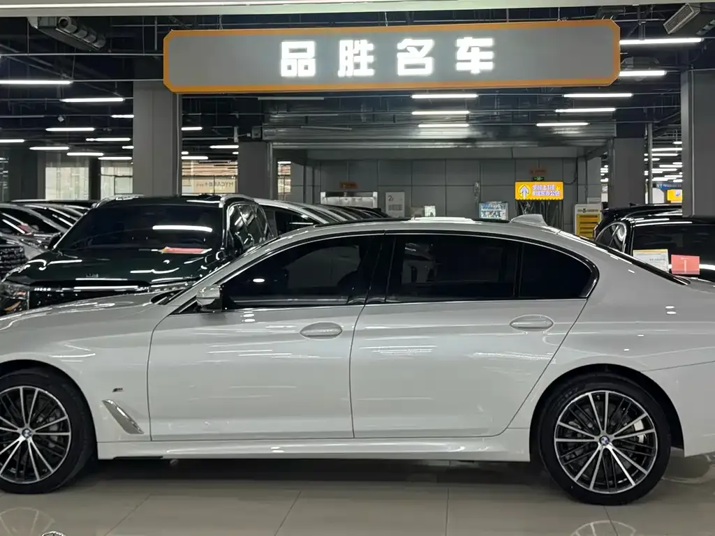 BMW 5 Series 2024 из CN, фото 10