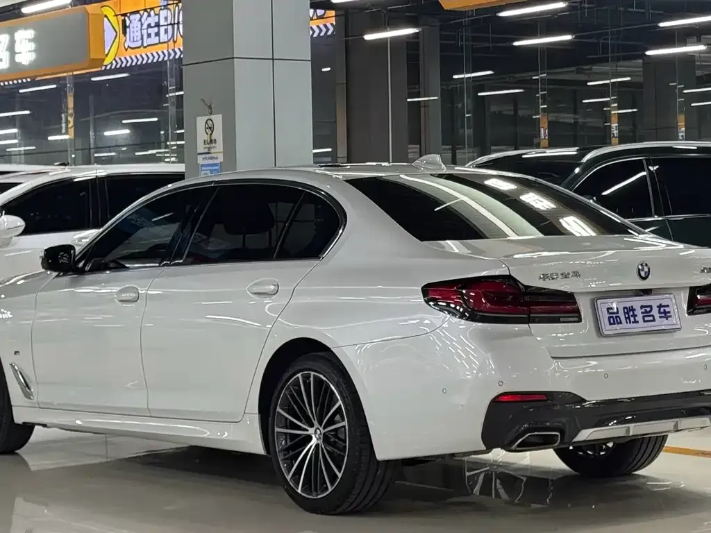 BMW 5 Series 2024 из CN, фото 4