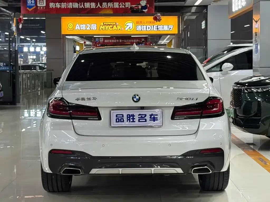 BMW 5 Series 2024 из CN, фото 6