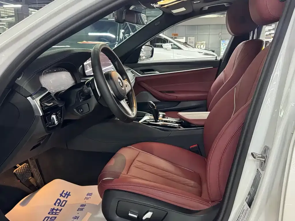 BMW 5 Series 2024 из CN, фото 3