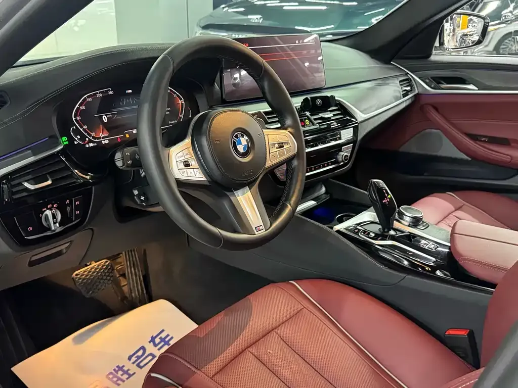 BMW 5 Series 2024 из CN, фото 5