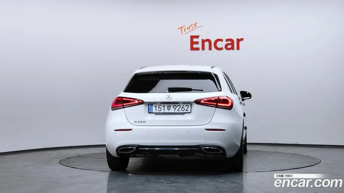 Mercedes-Benz A-Class 2022 из KR, фото 4