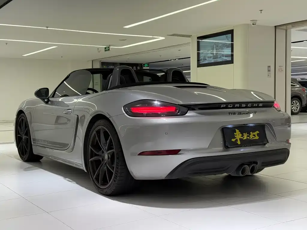 Porsche 718 — фото 4