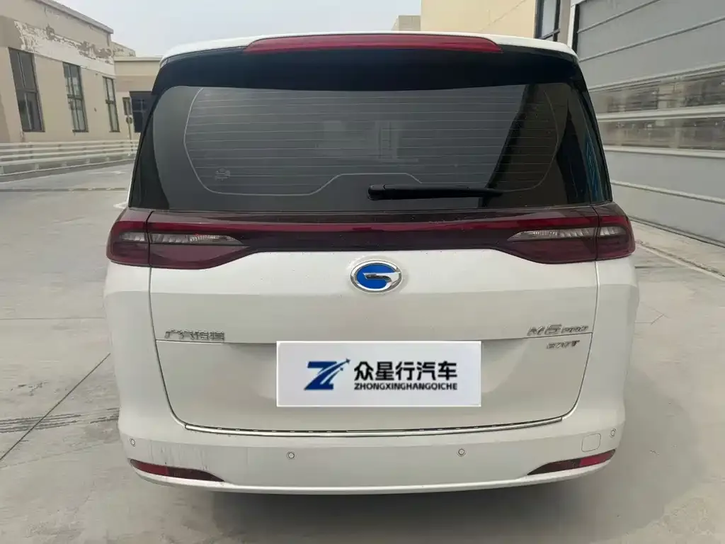 GAC Motor Trumpchi M6 2024 из CN, фото 4