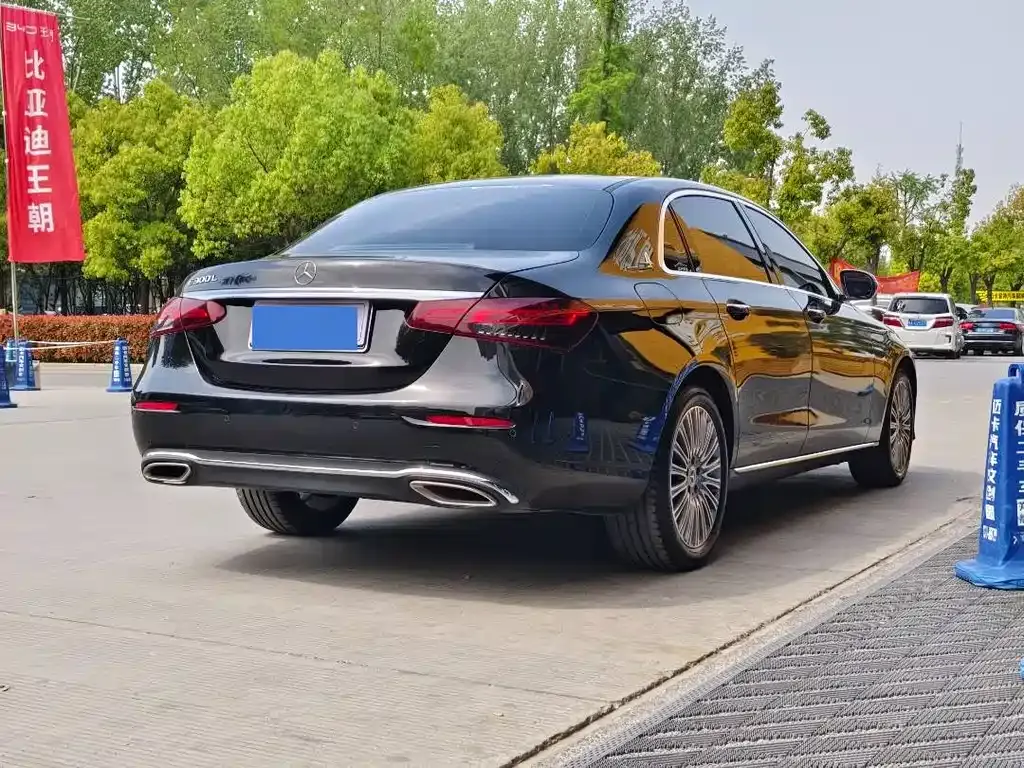 Mercedes-Benz E-Class 2021 из CN, фото 4