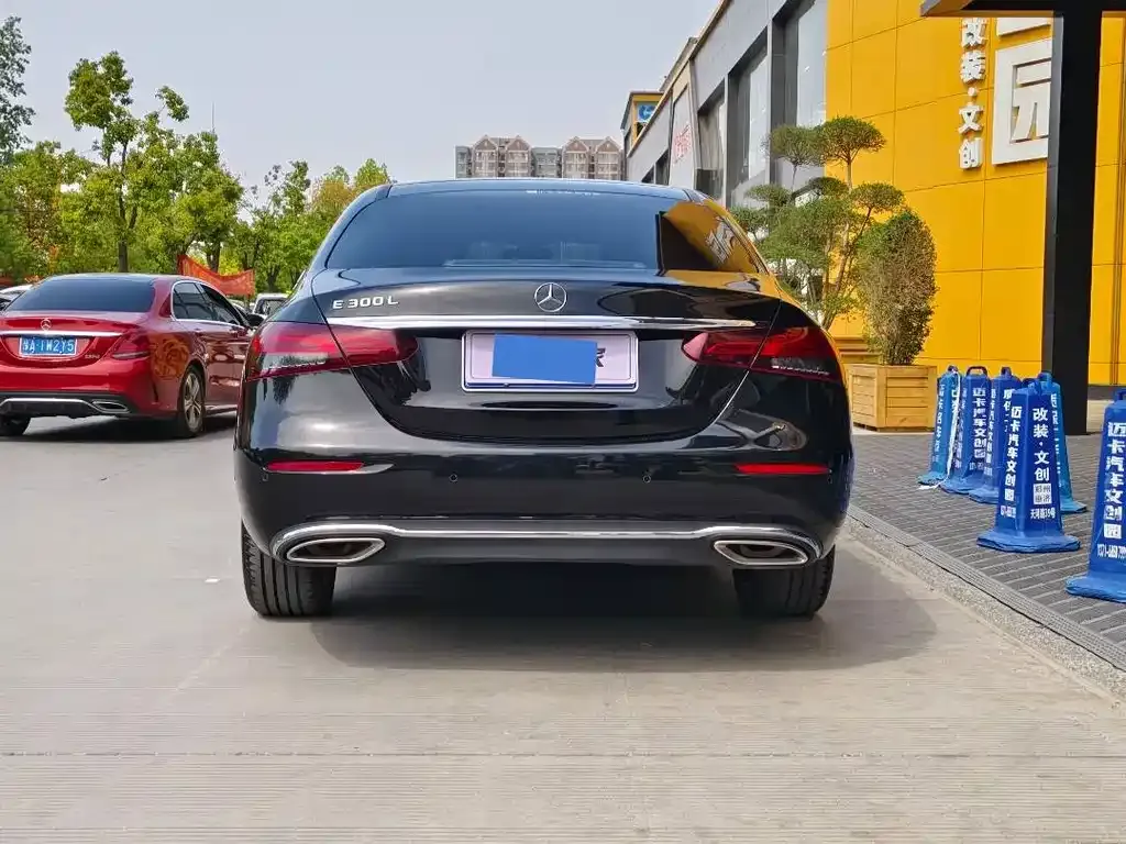 Mercedes-Benz E-Class 2021 из CN, фото 5