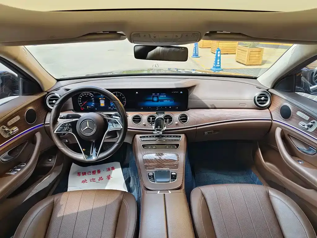 Mercedes-Benz E-Class 2021 из CN, фото 2