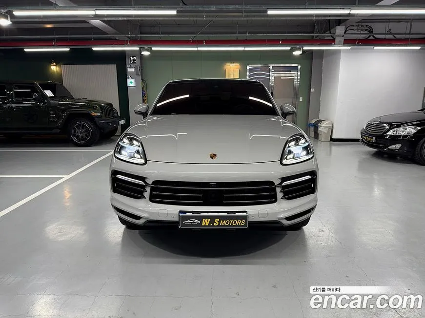 Porsche Cayenne 2022 из KR, фото 10