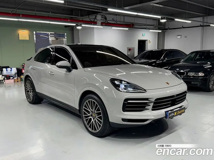 Porsche Cayenne 2022 из KR, фото 2